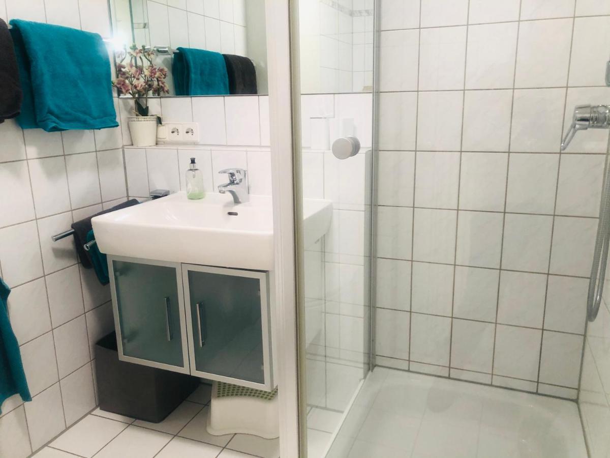 Ferienwohnung Creutzig 슈톡카흐 외부 사진