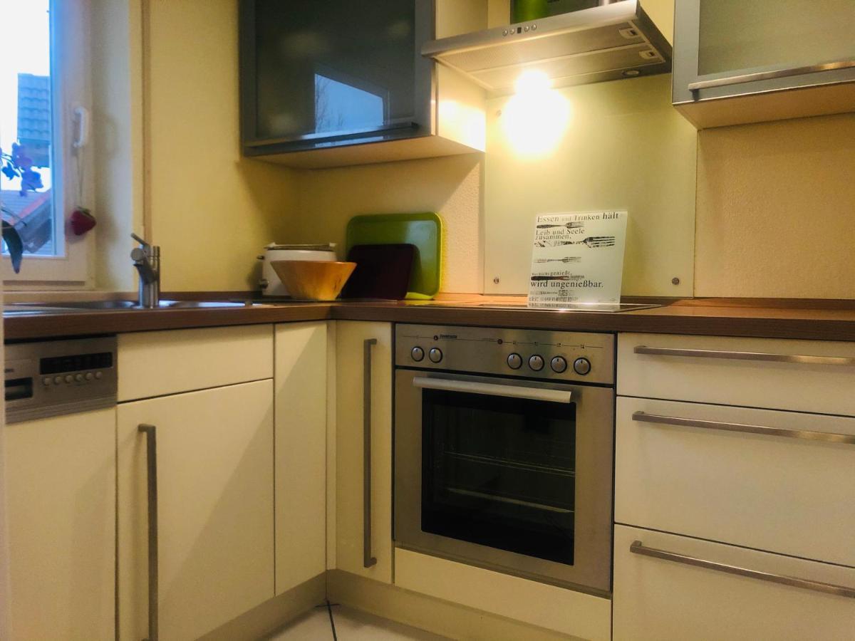 Ferienwohnung Creutzig 슈톡카흐 외부 사진