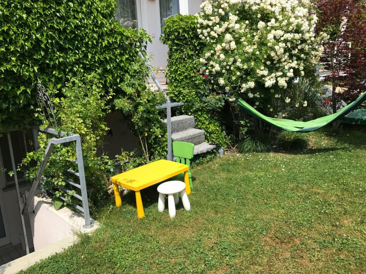 Ferienwohnung Creutzig 슈톡카흐 외부 사진